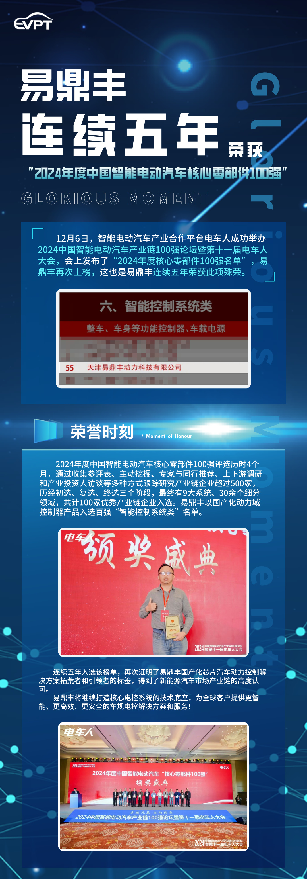 连续五年！ 易鼎丰荣获“2024年度中国智能电动汽车核心零部件100强”.jpg